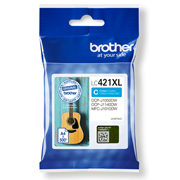 BROTHER INKJET LC421XLC CIAN 500P